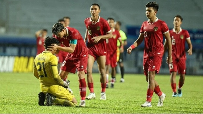 Lý do Indonesia để thủ môn đá 11m đấu U23 Việt Nam, HLV Shin bất lực - Bóng Đá