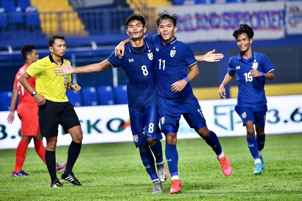 Không thua kém Việt Nam, U23 Thái Lan hủy diệt đối thủ 5-0 ở VL U23 Châu Á - Bóng Đá