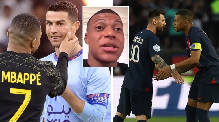 Mbappe sánh ngang kỷ lục của Messi và Ronaldo - Bóng Đá