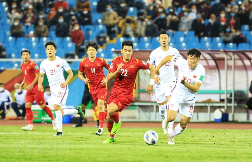 Rõ lý do tuyển Trung Quốc nôn nóng tái đấu Việt Nam - Bóng Đá