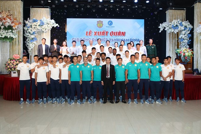 Có Văn Toàn, Nam Định công bố tham vọng tại V-League - Bóng Đá