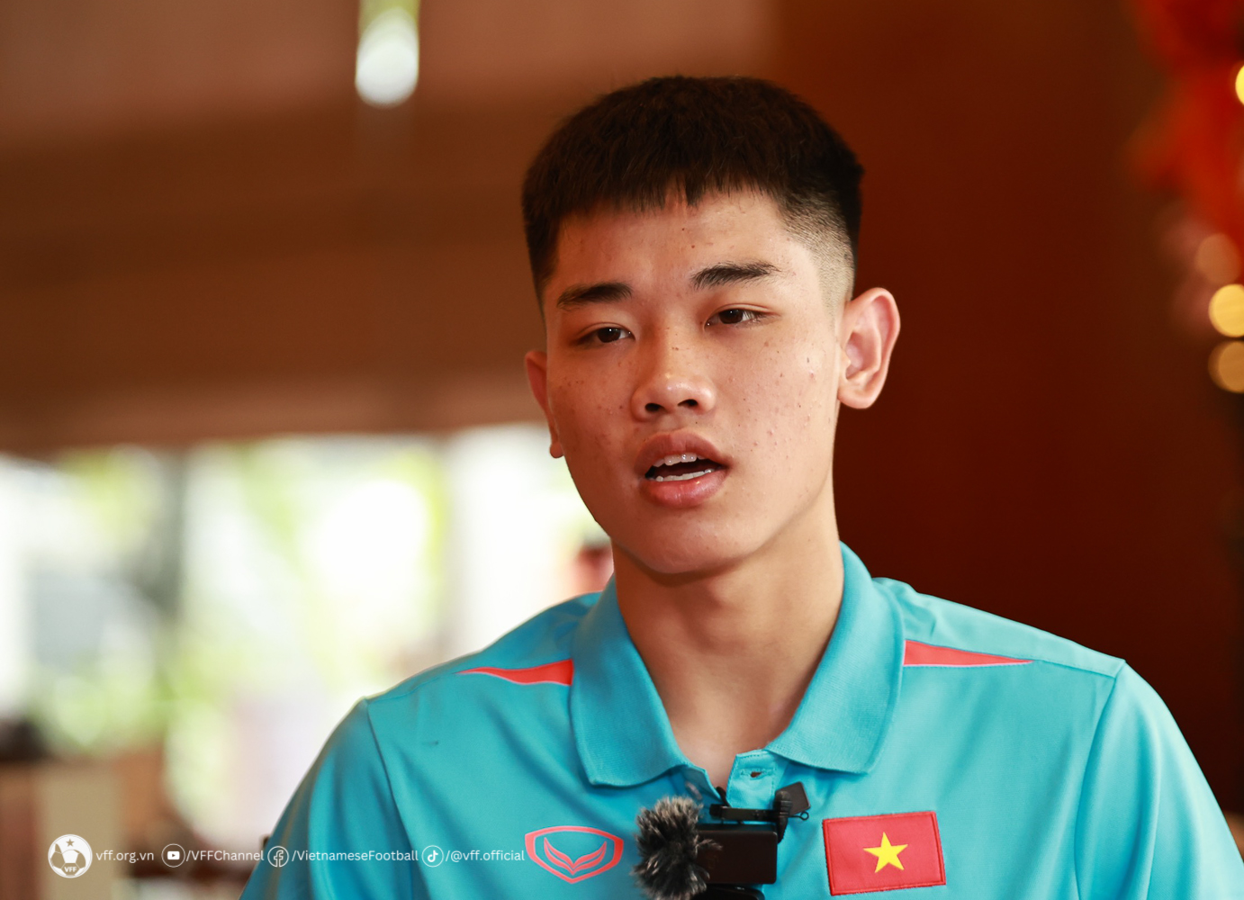 Tài năng trẻ tuyển Việt Nam tiết lộ thần tượng ở PSG - Bóng Đá