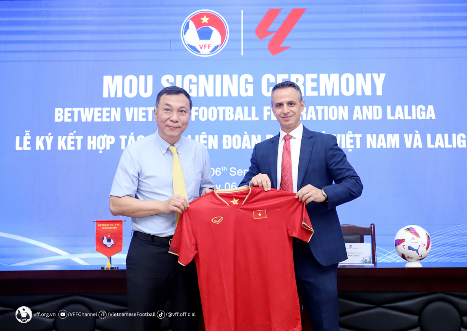 Bóng đá Việt Nam nhận tin tui vừ La Liga - Bóng Đá