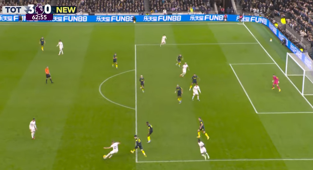 Tottenham ngắt mạch 5 trận không thắng.