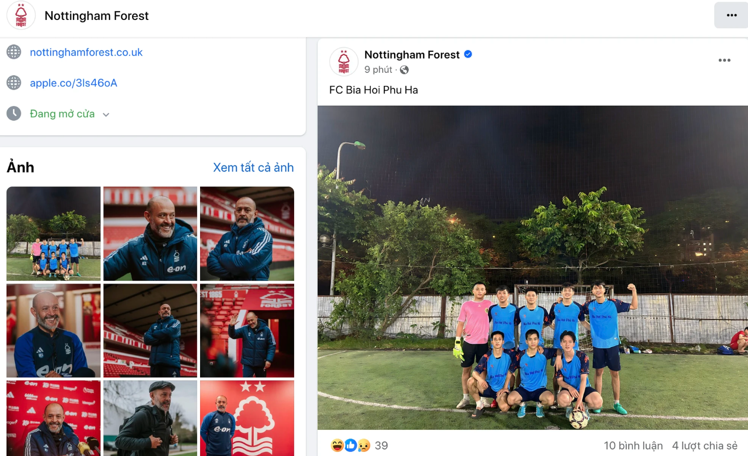 CĐV Việt Nam hack fanpage CLB Premier League, gửi đi 1 thông điệp - Bóng Đá
