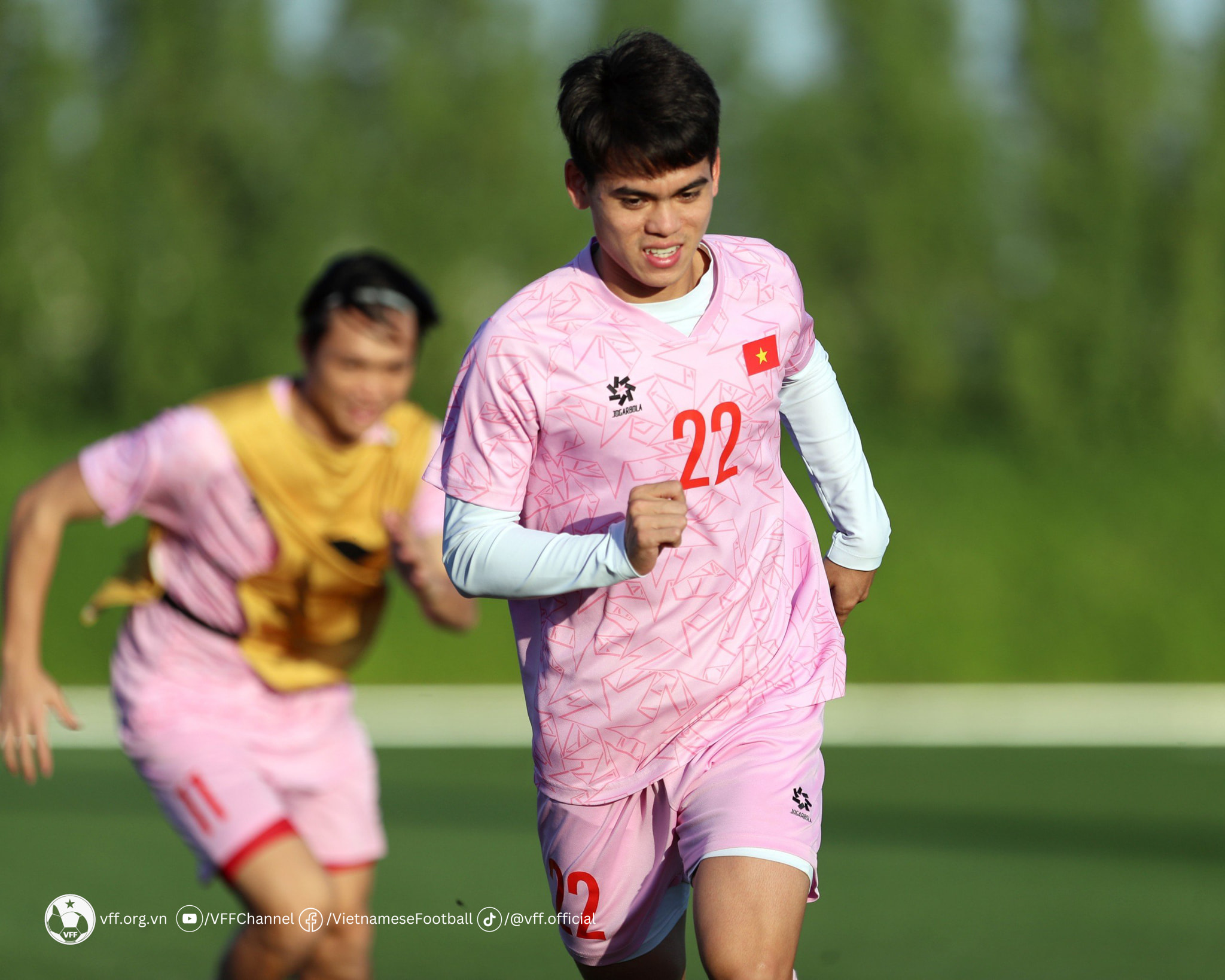 Sao trẻ Việt Nam khẳng định 1 điều trước trận gặp Iraq - Bóng Đá