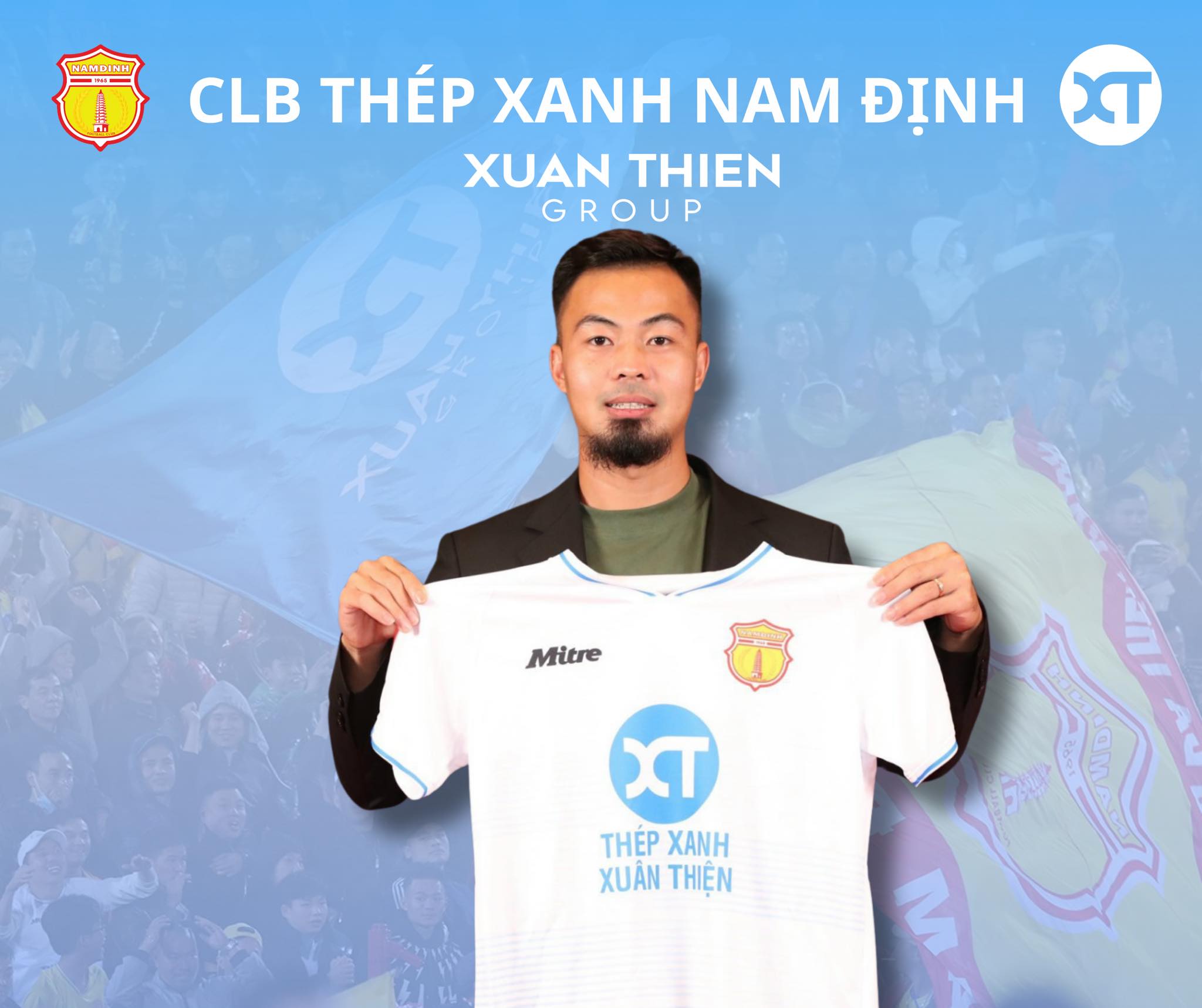 'Thiếu gia' V-League có chữ ký mới sau Tuấn Anh - Bóng Đá