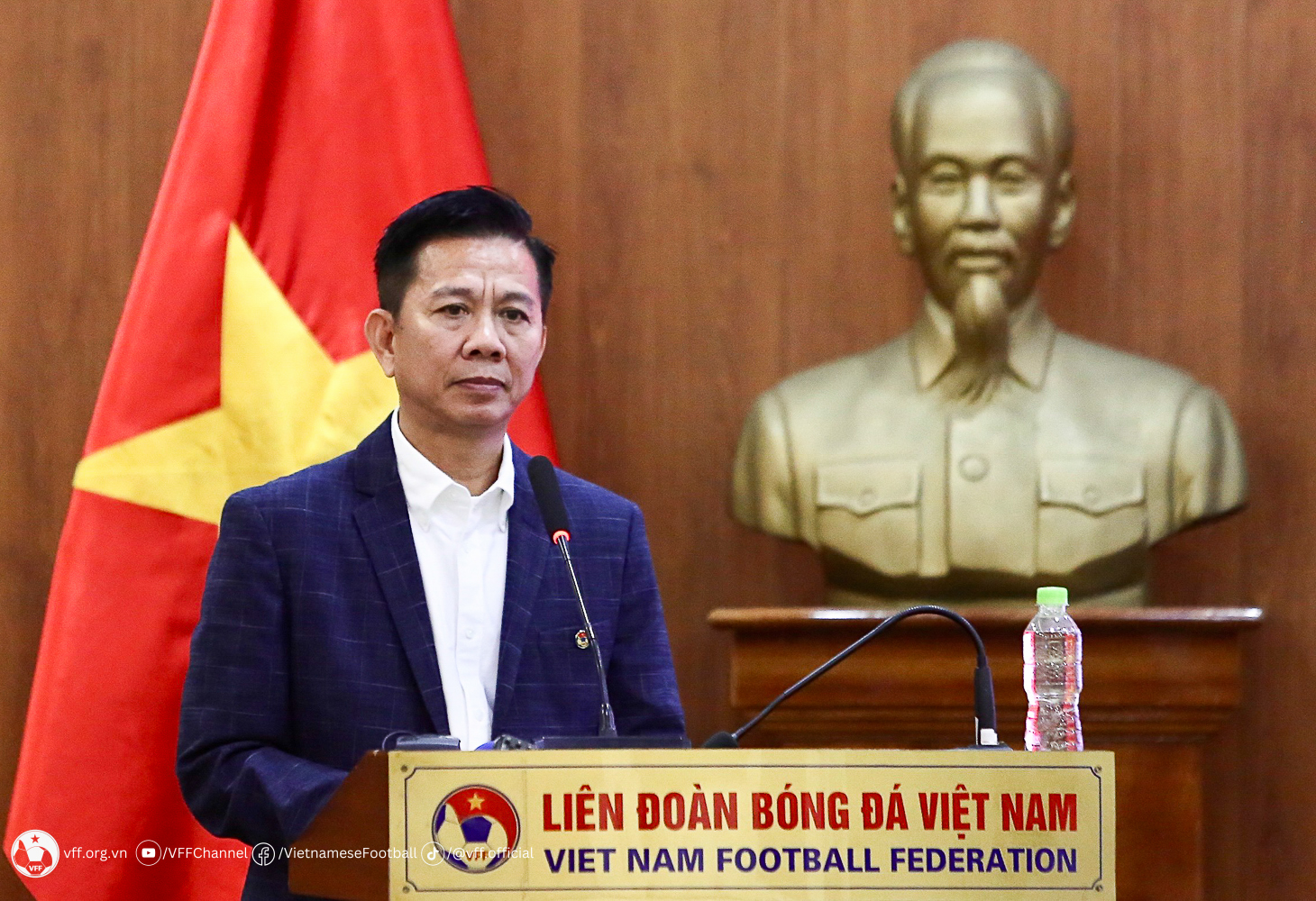 HLV Hoàng Anh Tuấn nêu rõ lối chơi của U23 Việt Nam - Bóng Đá