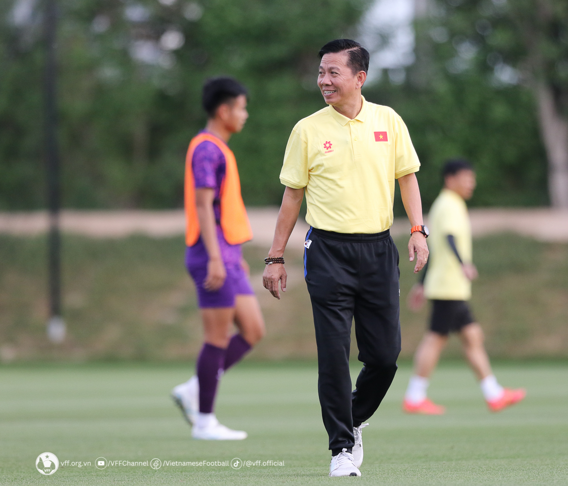 HLV Hoàng Anh Tuấn nói rõ điều hài lòng ở U23 Việt Nam - Bóng Đá