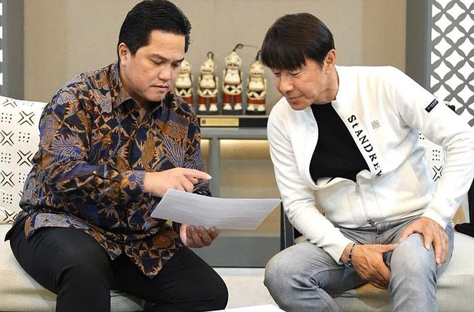 Hưởng ứng Shin Tae-yong, sếp lớn Indonesia đòi tố cáo trọng tài lên AFC - Bóng Đá
