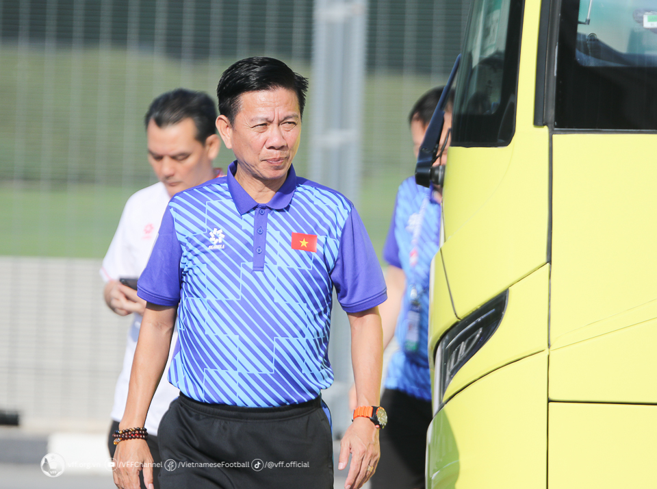 HLV Hoàng Anh Tuấn nêu rõ nguồn sức mạnh của U23 Việt Nam - Bóng Đá