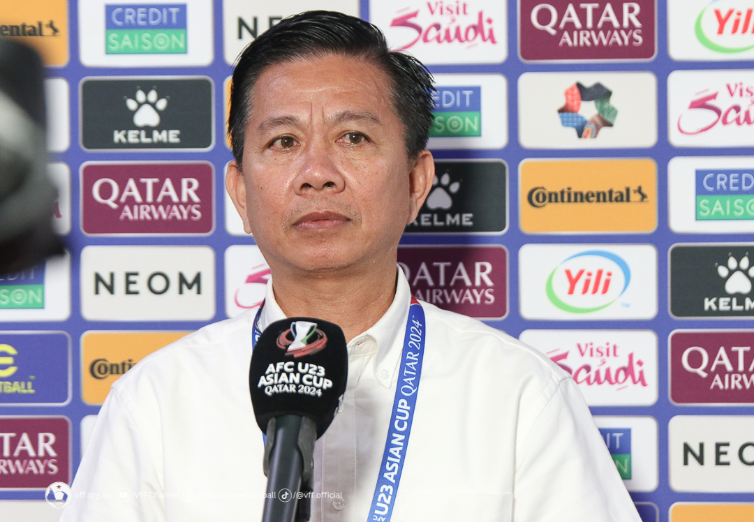 U23 Việt Nam thua trận, HLV Hoàng Anh Tuấn lên tiếng về thực lực Iraq - Bóng Đá