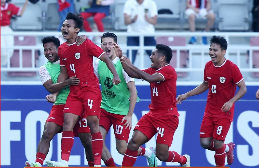 Trượt vé Olympic, U23 Indonesia vẫn đòn nhận tin vui - Bóng Đá