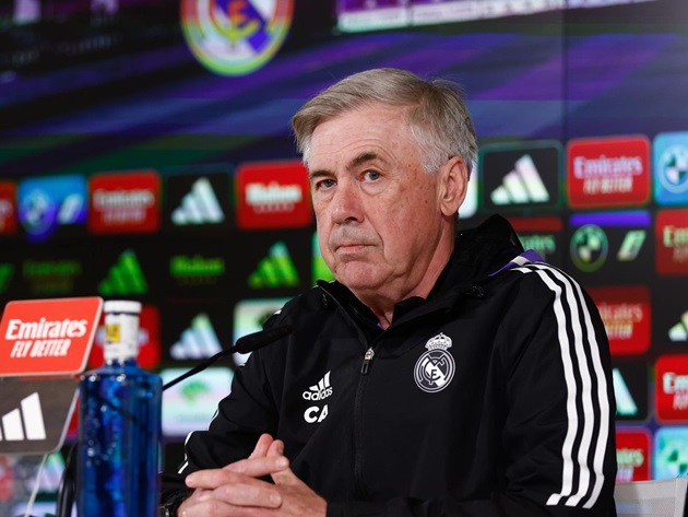 Real Madrid: Cơn đau đầu của Ancelotti
