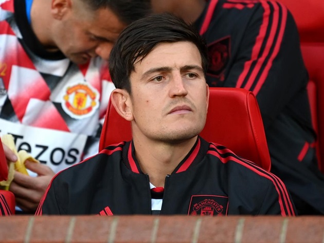 Harry Maguire đang chịu "kiếp sống mòn" ở sân Old Trafford.