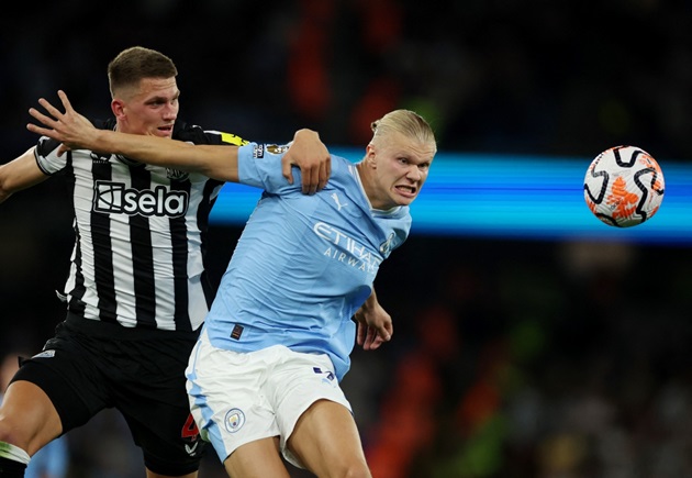 Manchester City vẫn tỏ ra quá khác biệt với phần còn lại.