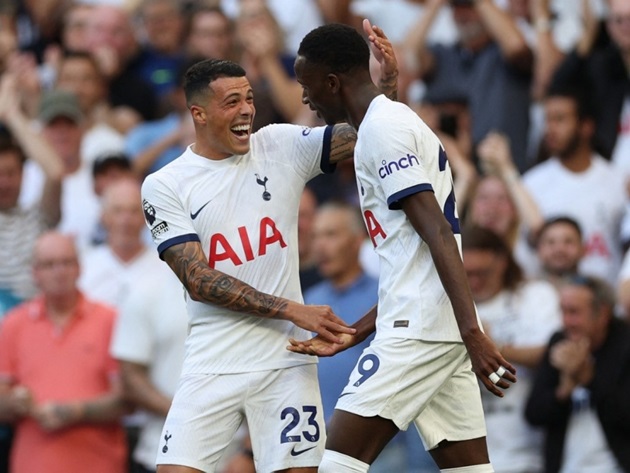 Pape Matar Sarr là một phát hiện của Tottenham ở đầu mùa giải năm nay.
