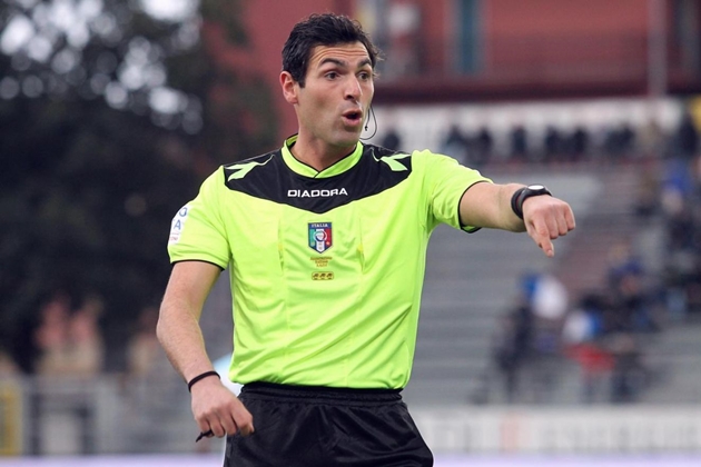 Trọng tài Serie A đối mặt với án phạt vì hành vi khiếm nhã  - Bóng Đá