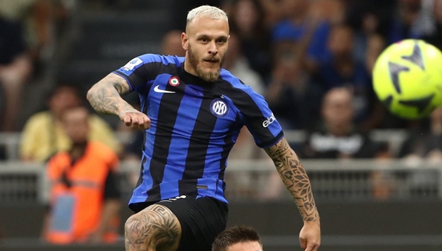 Dimarco hiện đang là trụ cột ở Inter Milan.