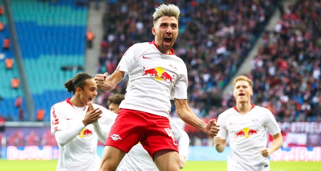 Kevin Kampl gia hạn với RB Leipzig đến năm 2026.