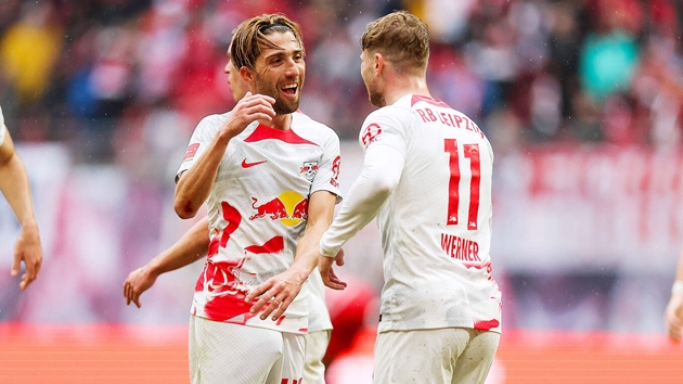 RB Leipzig giữ chân trụ cột đến năm 2026
