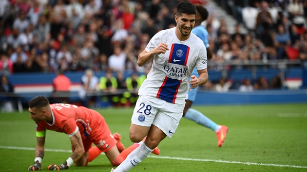 Carlos Soler không có chỗ đứng ở PSG.