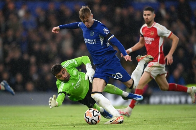 Hàng công Chelsea cần chắt chiu cơ hội hơn.