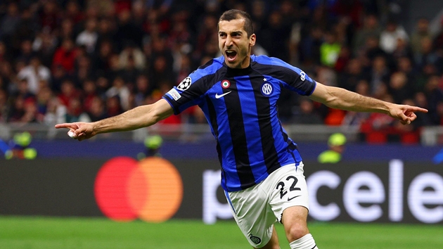 Inter Milan cần chuẩn bị cho sự ra đi của Mkhitaryan.