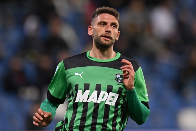 Juventus cần một cái tên chất lượng như Berardi để đua vô địch.