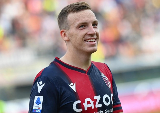 Lewis Ferguson lọt vào mắt xanh của Juventus.