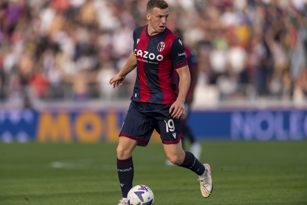 Lewis Ferguson đang thi đấu ấn tượng ở Bologna.