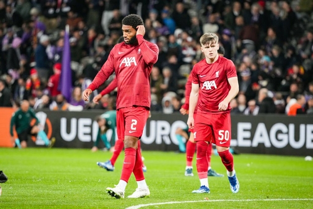3 điều rút ra sau trận thua của Liverpool trước Toulouse