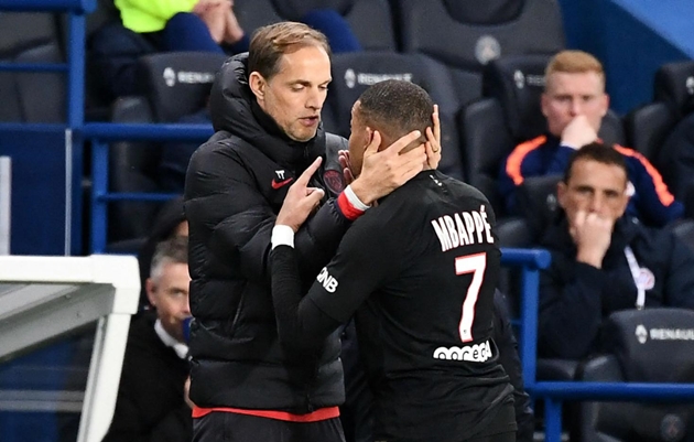 Thomas Tuchel “chèo kéo” Kylian Mbappe đến Bayern Munich