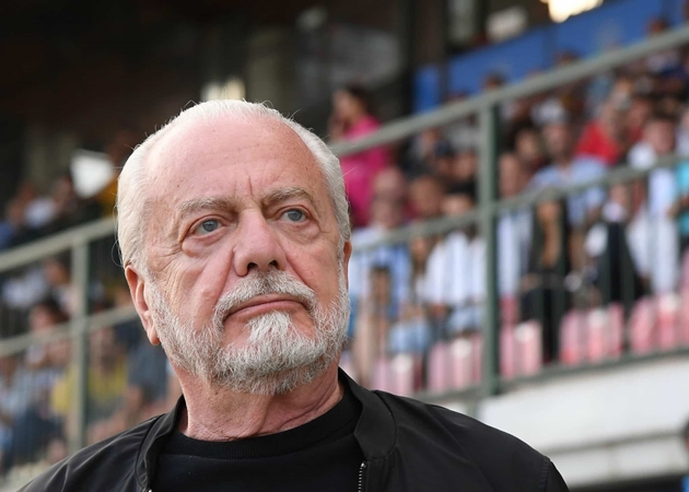 Chủ tịch Napoli hy vọng bóng đá Italia bỏ thói quan liêu.