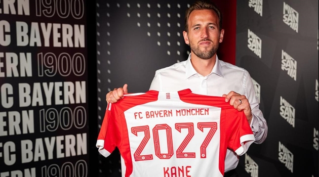 Điều khoản đặc biệt giúp Harry Kane kiếm thêm 250 nghìn euro tiền thưởng.