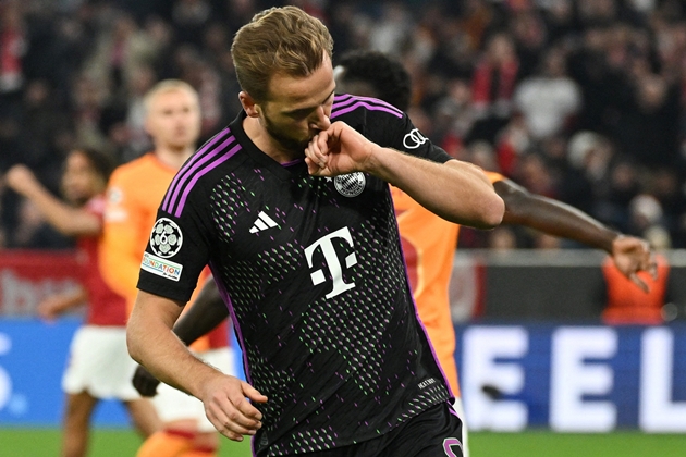 Harry Kane đang thể hiện phong độ ấn tượng trong màu áo Bayern Munich.