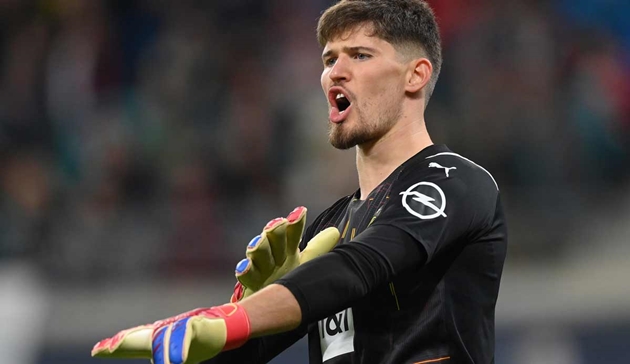 Gregor Kobel là một trong những trụ cột quan trọng của Dortmund.