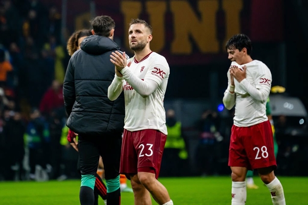 Các cầu thủ Manchester United gây thất vọng lớn.