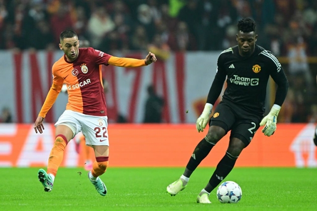 Andre Onana là tội đồ của Manchester United.