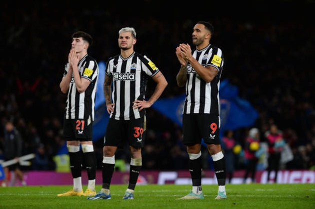 Newcastle United chưa đủ bản lĩnh để tham gia vào những cuộc đua giành danh hiệu.