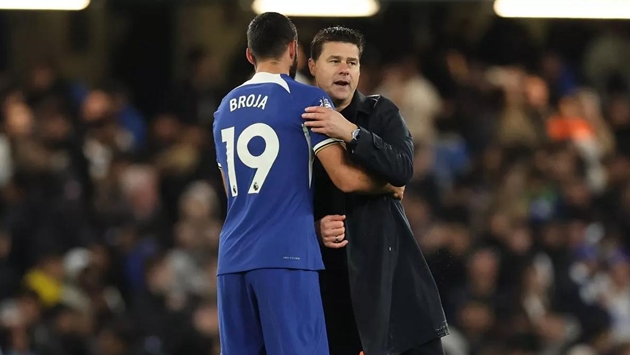 Mauricio Pochettino phải đặt niềm tin vào Armando Broja