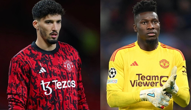 Andre Onana luôn là sự lựa chọn số 1 trong khung gỗ Manchester United.