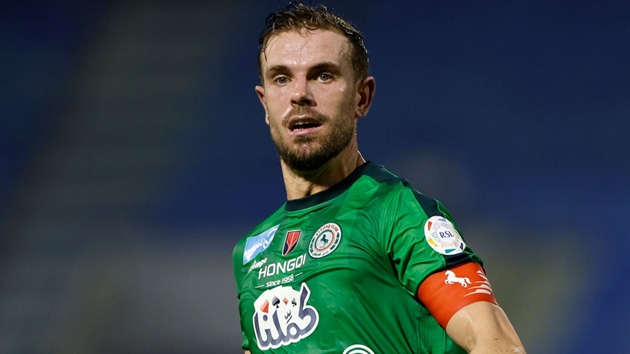 Jordam Henderson "chịu không nổi" Saudi Pro League.