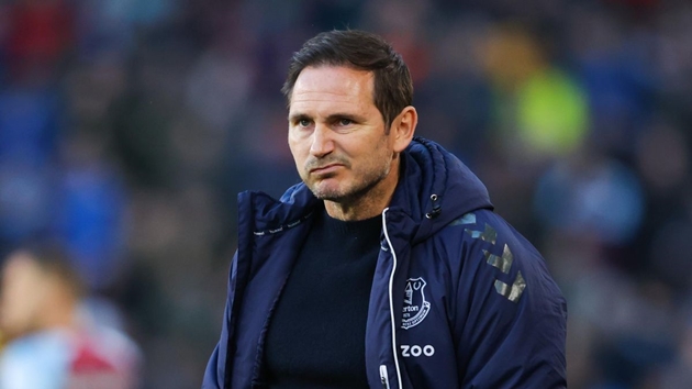 Frank Lampard từng có thời gian dẫn dắt Everton.