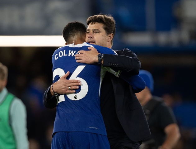 Ảnh bài viết Levi Colwill cần được trả về vị trí trung vệ