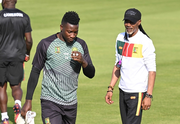 Huấn luyện viên trưởng Cameroon phủ nhận rạn nứt với Andre Onana - Bóng Đá