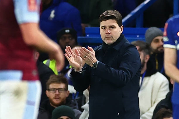 Hòa Aston Villa, Mauricio Pochettino đổ lỗi cho lịch thi đấu mu - Bóng Đá