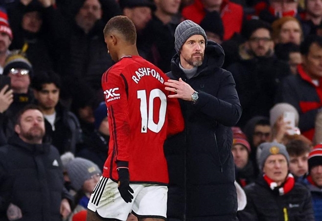 Erik ten Hag cần khẳng định quyền lực trong phòng thay đồ.