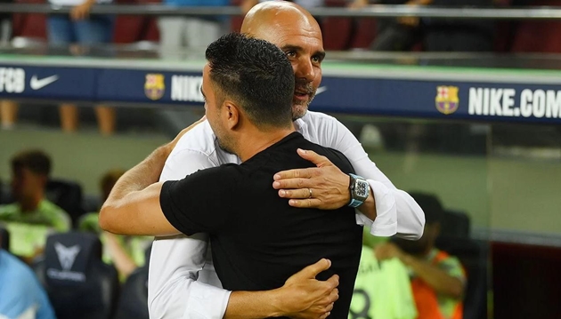 Pep Guardiola lên tiếng bảo vệ Xavi - Bóng Đá