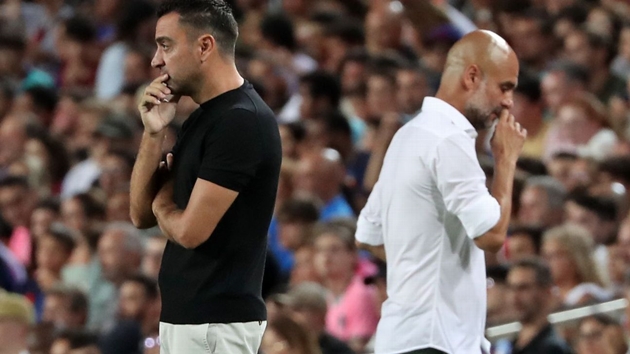 Pep Guardiola lên tiếng bảo vệ Xavi - Bóng Đá